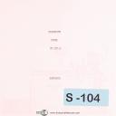 Startrite-Startrite H250A Operation Instructions & Parts Lists-H250A-02
